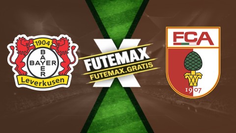 Assistir Bayer Leverkusen x Augsburg ao vivo HD 18/04/2026