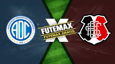 Assistir Confiança x Santa Cruz ao vivo HD 18/04/2026