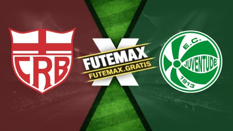 Assistir CRB x Juventude ao vivo HD 18/04/2026