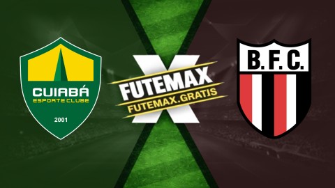 Assistir Cuiabá x Botafogo-SP ao vivo HD 22/04/2026
