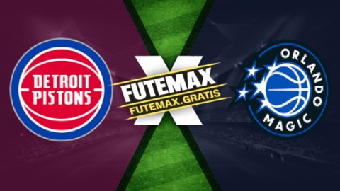 Assistir NBA: Detroit Pistons x Orlando Magic – ao vivo HD 22/04/2026