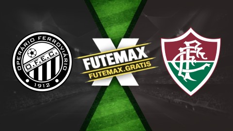 Assistir Operário-PR x Fluminense ao vivo HD 23/04/2026