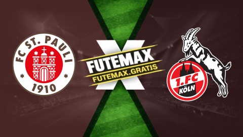 Assistir St. Pauli x Colônia ao vivo HD 17/04/2026