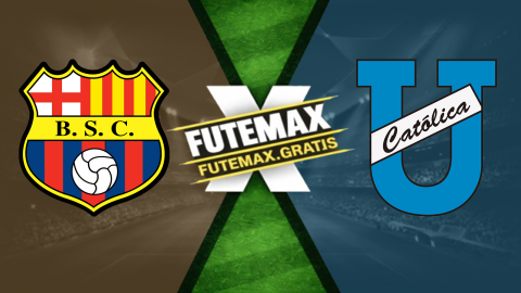 Barcelona de Guayaquil x Universidad Católica ao vivo